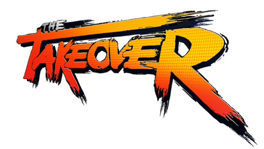 The Takeover logo for Nintendo Switch