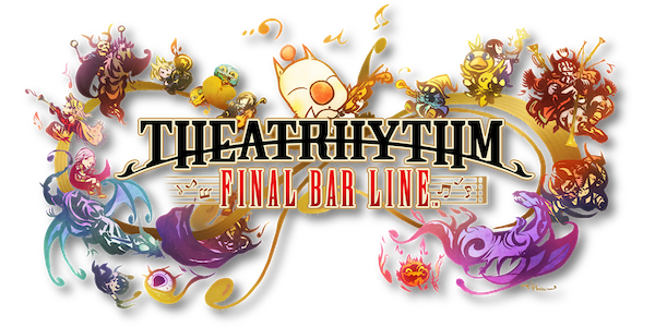 Theatrhythm Final Bar Line logo for Nintendo Switch