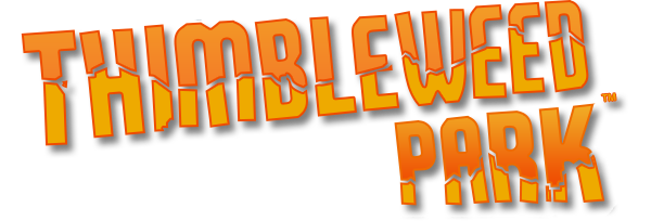Thimbleweed Park logo for Nintendo Switch