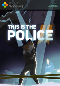This is the Police II logo for Nintendo Switch
