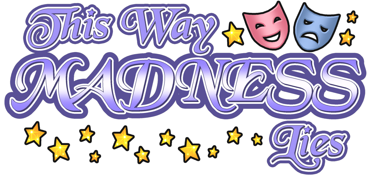 This Way Madness Lies logo for Nintendo Switch