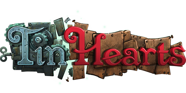 Tin Hearts logo for Nintendo Switch