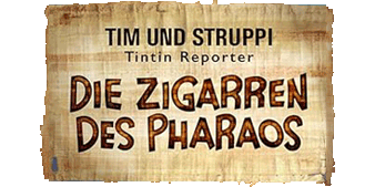 Tintin Reporter: Cigars Of The Pharaoh logo for Nintendo Switch