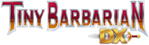 Tiny Barbarian DX logo for Nintendo Switch