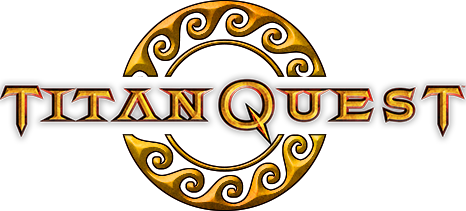 Titan Quest logo for Nintendo Switch