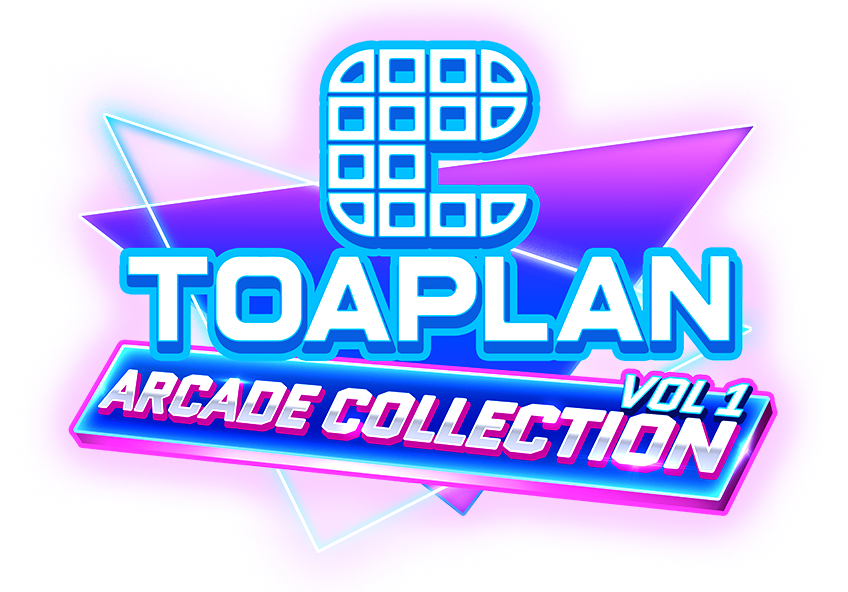 Toaplan Arcade Collection Vol 1 logo for Nintendo Switch