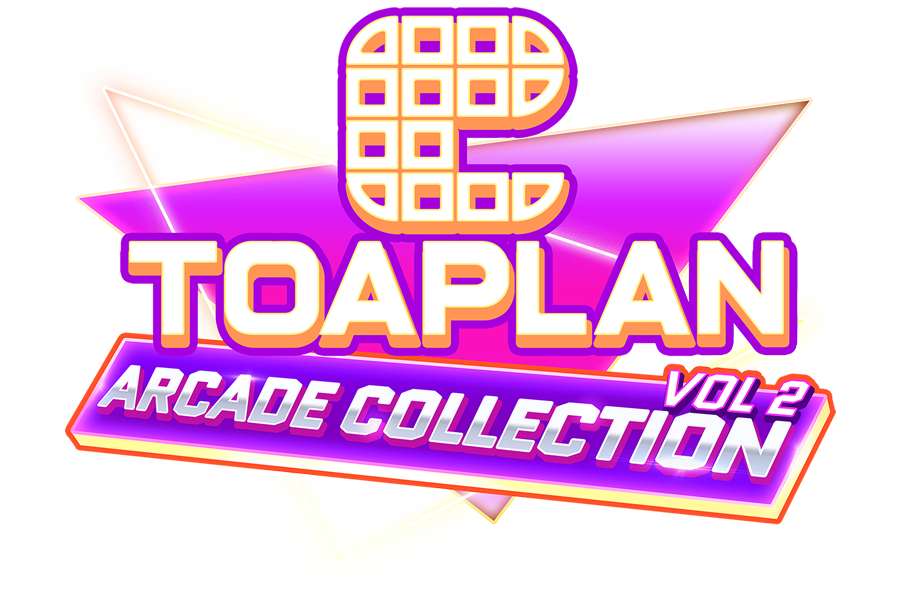 Toaplan Arcade Collection Vol 2 logo for Nintendo Switch