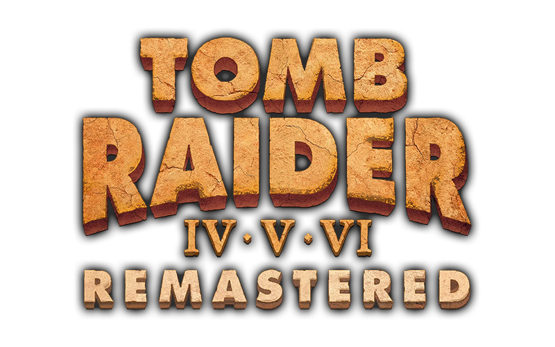 Tomb Raider IV-VI Remastered logo for Nintendo Switch