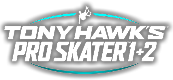 Tony Hawk's Pro Skater 1+2 logo for Nintendo Switch