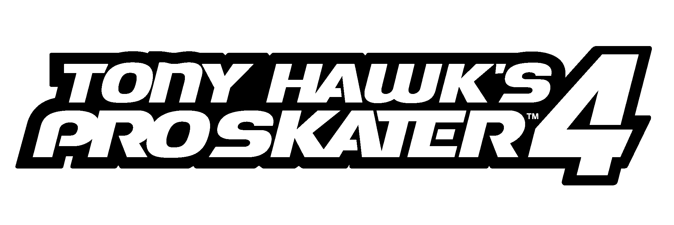 Tony Hawk's Pro Skater 3 + 4 logo for Nintendo Switch