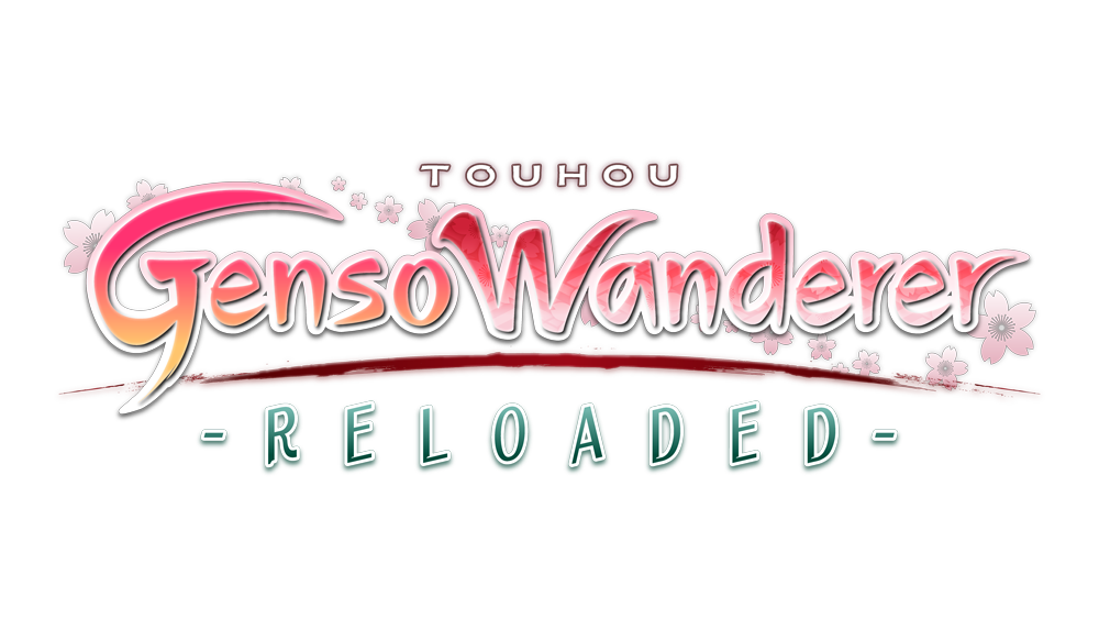Touhou Genso Wanderer Reloaded logo for Nintendo Switch