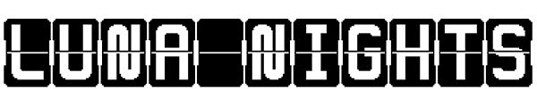 Touhou Luna Nights logo for Nintendo Switch