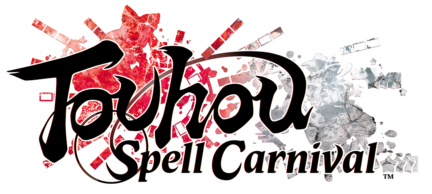 Touhou Spell Carnival logo for Nintendo Switch
