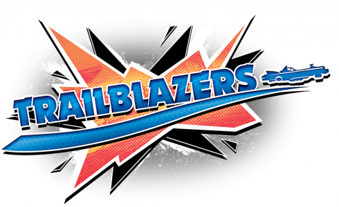 Trailblazers logo for Nintendo Switch