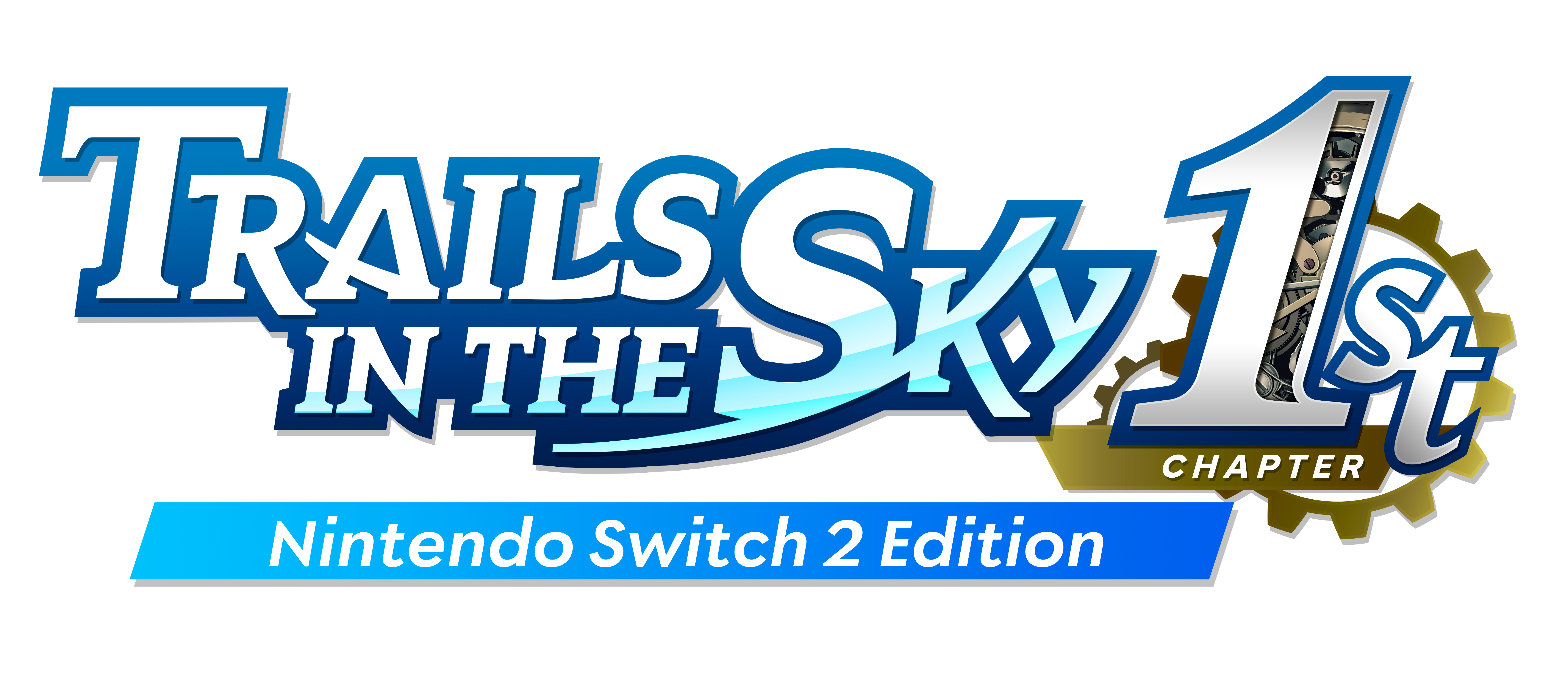 Trails In The Sky 1st Chapter logo for Nintendo Switch