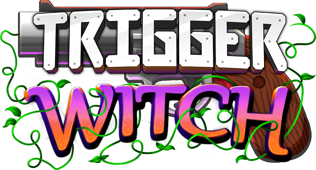 Trigger Witch logo for Nintendo Switch