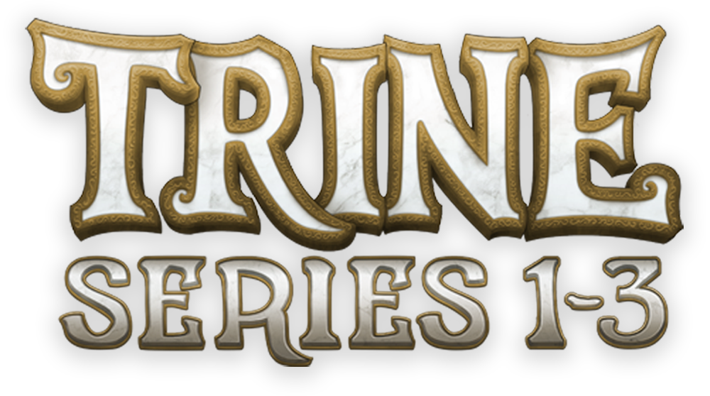 Trine Series 1-3 logo for Nintendo Switch