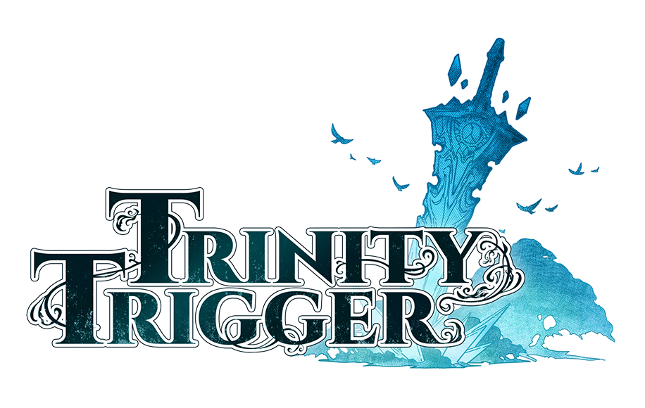 Trinity Trigger logo for Nintendo Switch