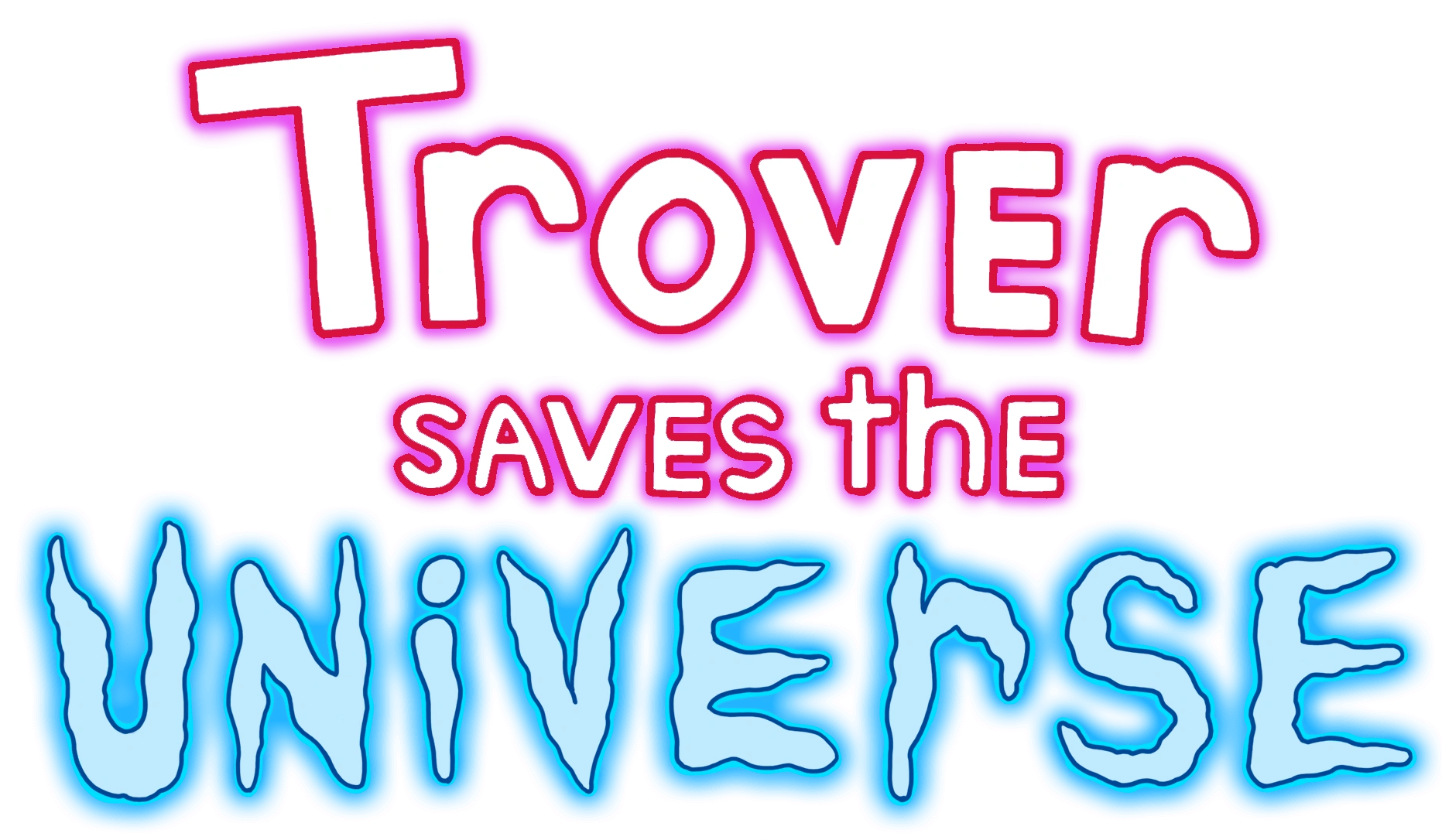 Trover Saves the Universe logo for Nintendo Switch