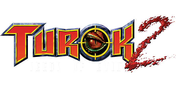 Turok 2 Seeds of Evil logo for Nintendo Switch
