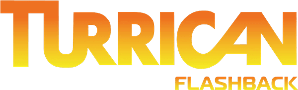Turrican Flashback back cover for Nintendo Switch