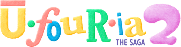 Ufouria: The Saga 2 logo for Nintendo Switch