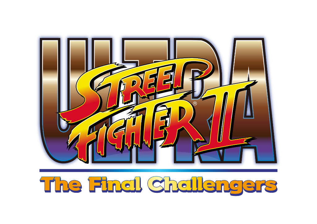 Ultra Street Fighter II: The Final Challengers logo for Nintendo Switch