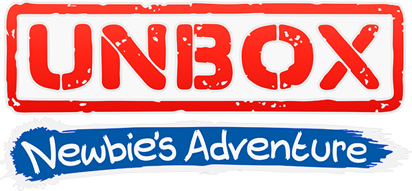 Unbox: Newbie's Adventure logo for Nintendo Switch