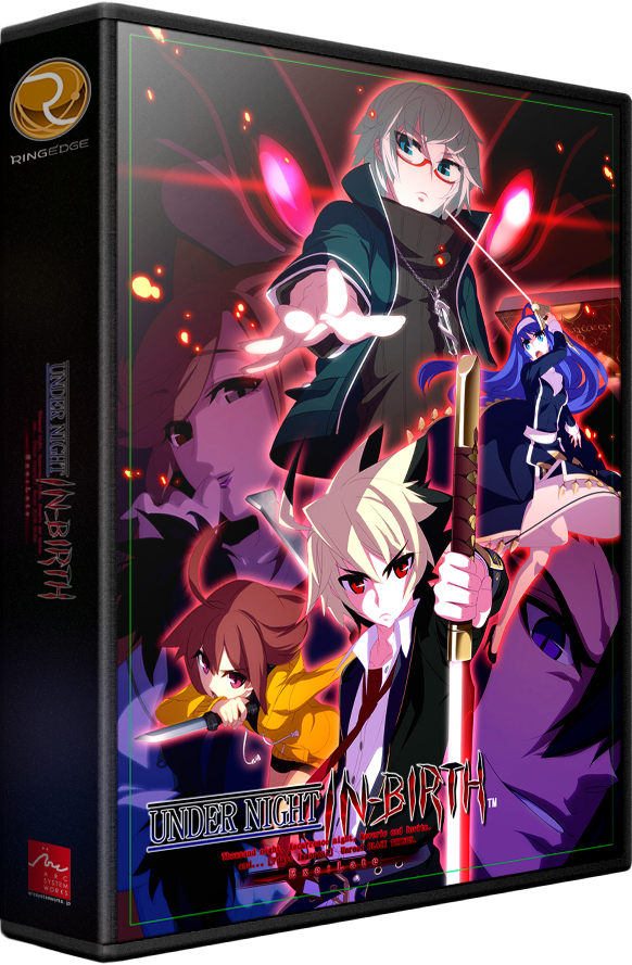 Under Night In-Birth Exe: Late Cl-R logo for Nintendo Switch