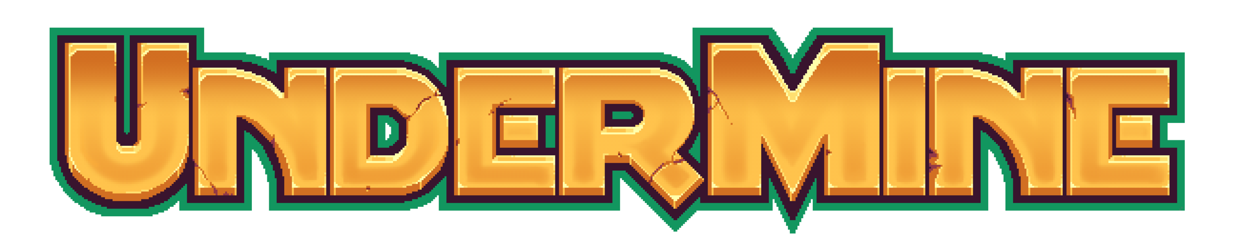 UnderMine logo for Nintendo Switch