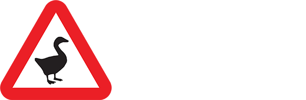 Untitled Goose Game title screen for Nintendo Switch