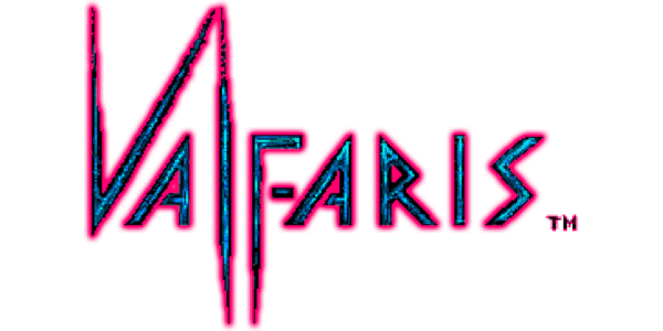 Valfaris logo for Nintendo Switch