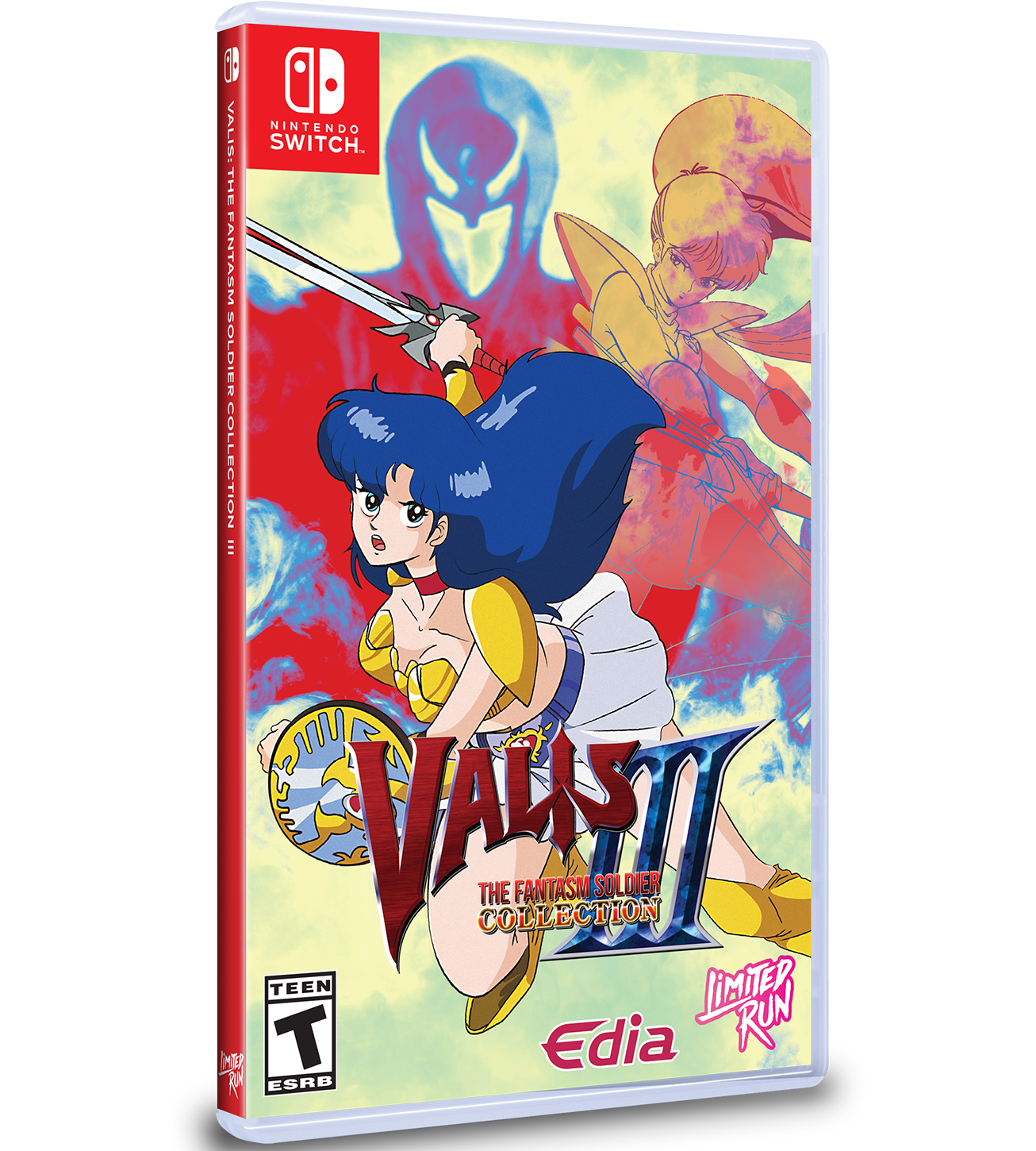 Valis: The Fantasm Soldier Collection [Collector's Edition] logo for Nintendo Switch