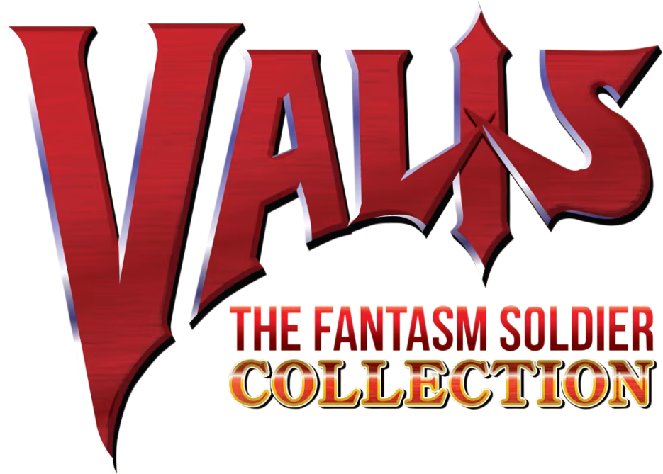 Valis: The Fantasm Soldier Collection III logo for Nintendo Switch