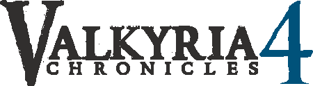 Valkyria Chronicles 4 logo for Nintendo Switch