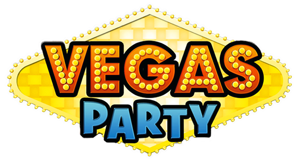Vegas Party logo for Nintendo Switch