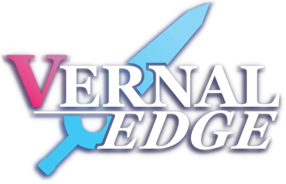 Vernal Edge logo for Nintendo Switch