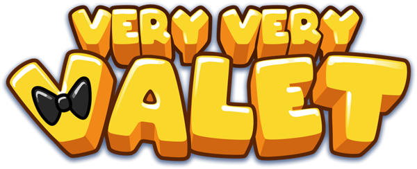 Very Very Valet logo for Nintendo Switch