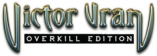 Victor Vran Overkill Edition logo for Nintendo Switch