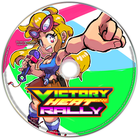 Victory Heat Rally logo for Nintendo Switch