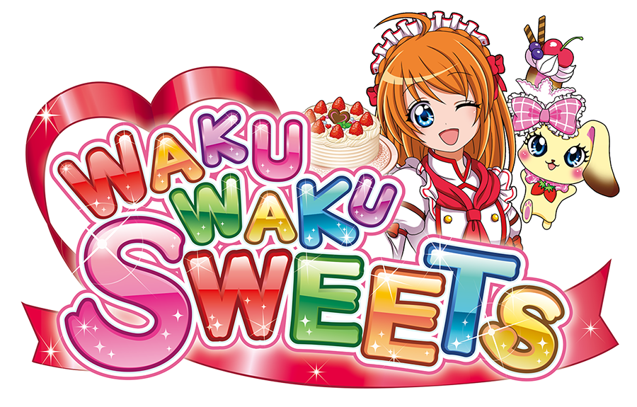 Waku Waku Sweets logo for Nintendo Switch