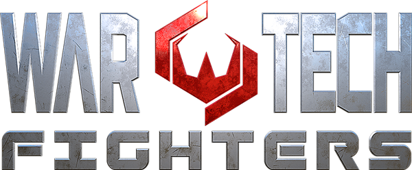 War Tech Fighters logo for Nintendo Switch