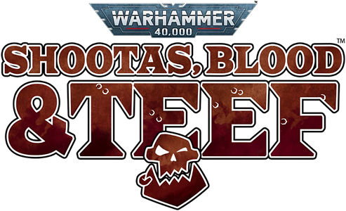 Warhammer 40,000: Shootas, Blood & Teef logo for Nintendo Switch