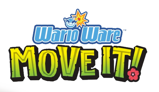 Wario Ware - Move It logo for Nintendo Switch