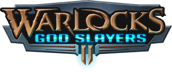 Warlocks 2: God Slayers logo for Nintendo Switch
