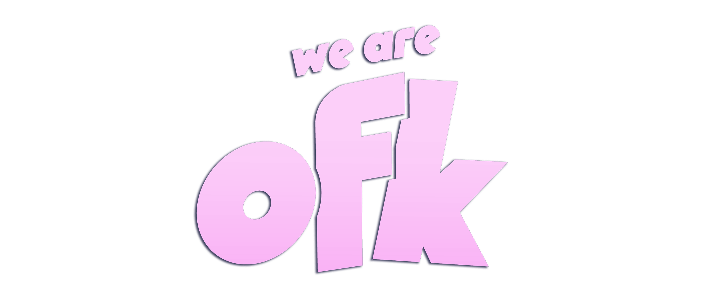 We Are OFK logo for Nintendo Switch