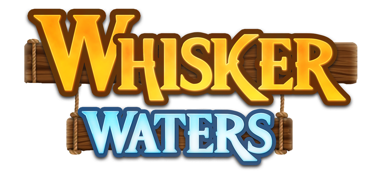 Whisker Waters logo for Nintendo Switch