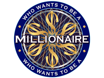 Who Wants to Be A Millionaire logo for Nintendo Switch