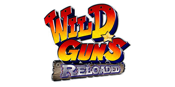 Wild Guns Reloaded logo for Nintendo Switch