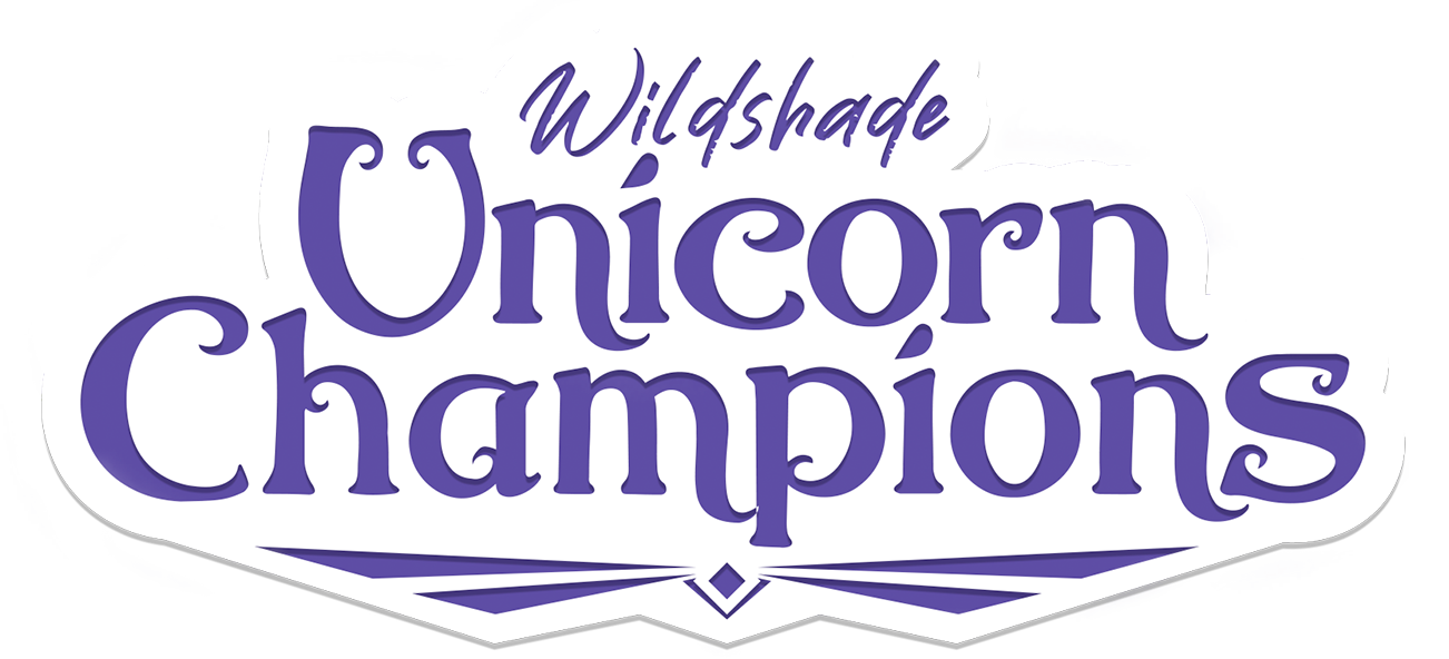 Wildshade: Unicorn Champions logo for Nintendo Switch